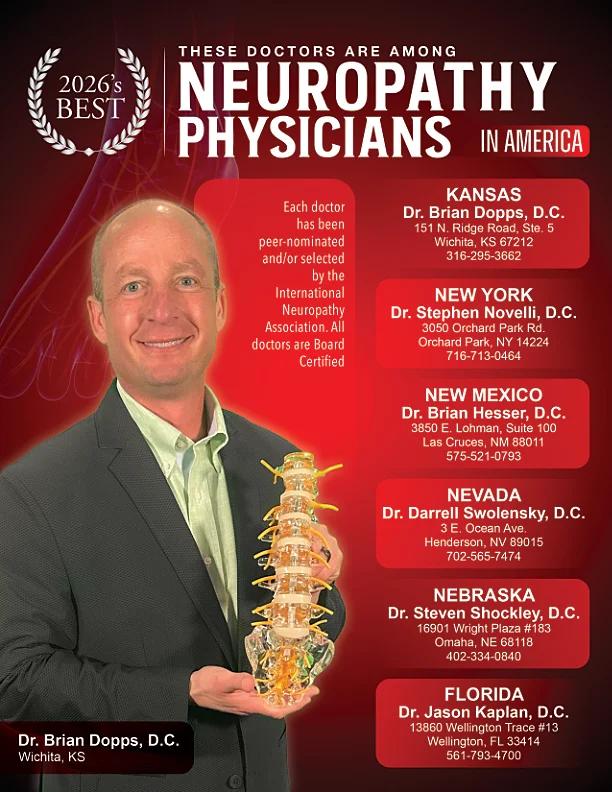 Wichita Neuropathy Doctor Brian Dopps